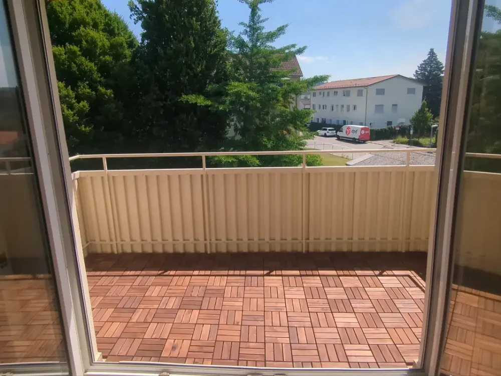2-room apartment (950 € - 55 m²) in one of the top locations of Ravensburger Weststadt