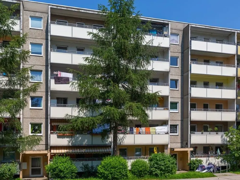 3-room apartment with balcony (WBS)!