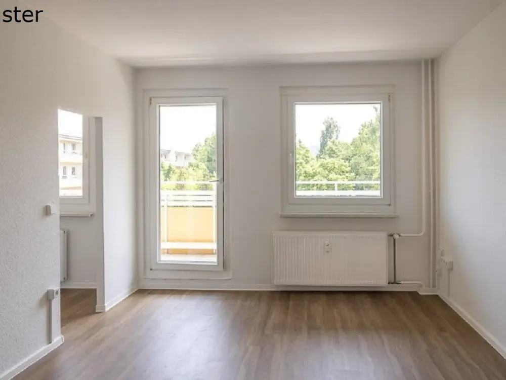 3-room apartment with balcony (WBS)!