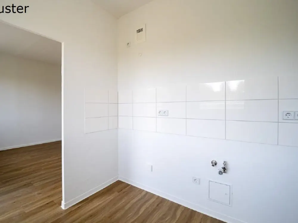 3-room apartment with balcony (WBS)!