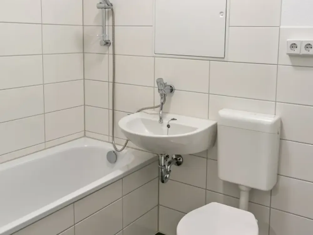 3-room apartment with balcony (WBS)!