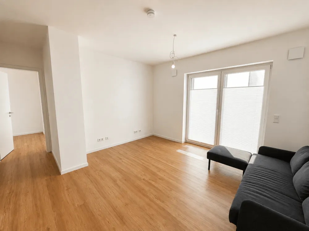 Helle 2-Zimmer-Wohnung mit Balkon, EBK & moderner Ausstattung