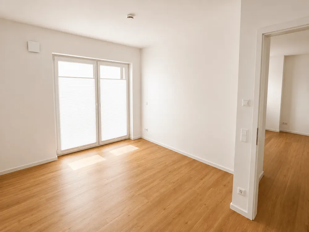 Helle 2-Zimmer-Wohnung mit Balkon, EBK & moderner Ausstattung