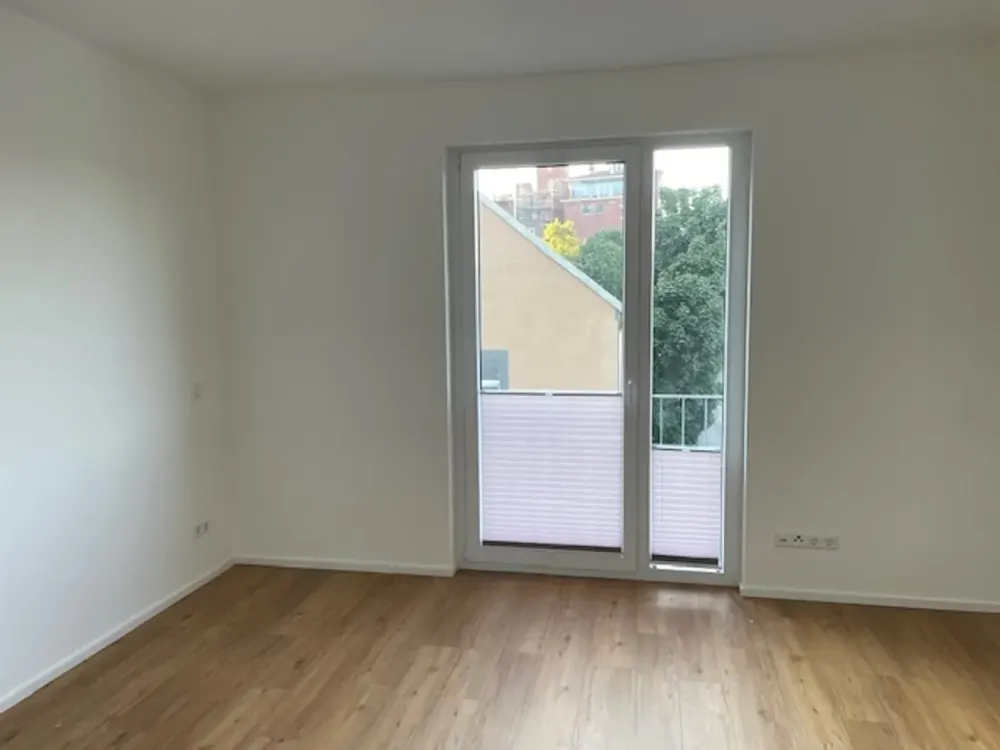 Schicke 2-Zimmer-Wohnung mit Balkon und Tiefgaragenstellplatz