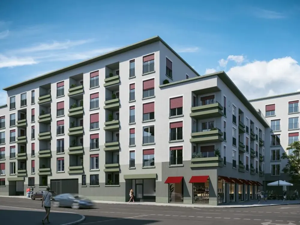 1 Room New Build Apartment in Mittersendling