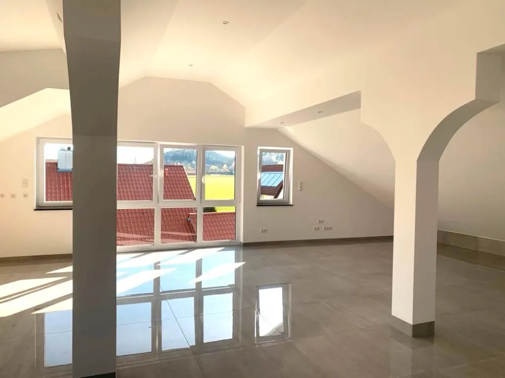 Open Attic Apartment in Altmannshofen