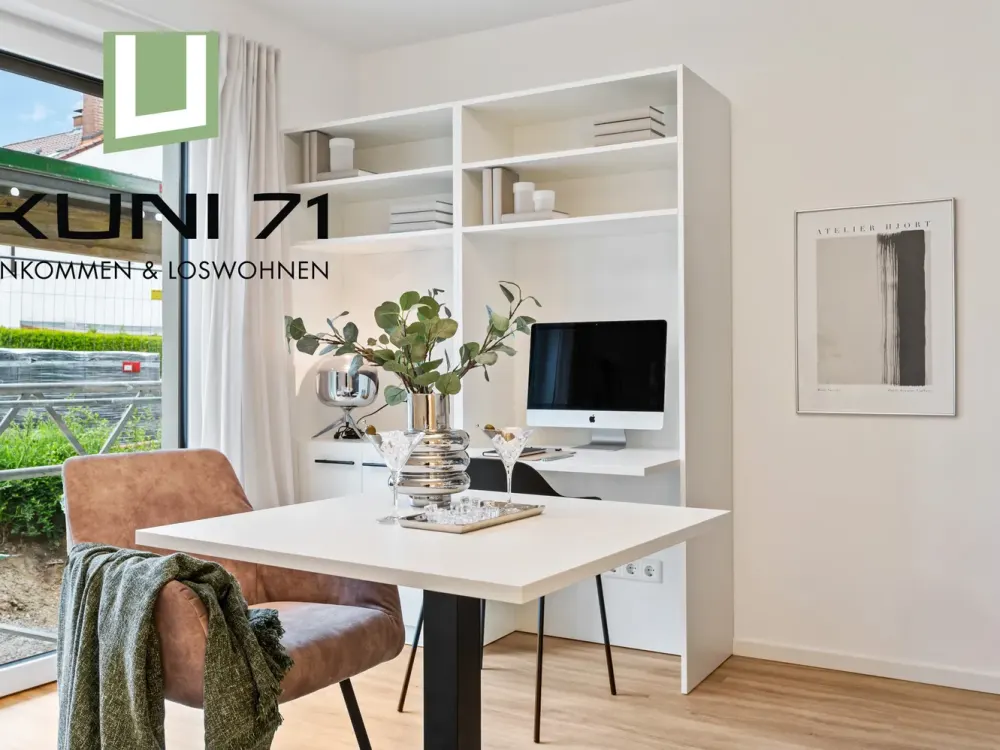 Arrive. Feel good. Be at home. Premium apartment with balcony.