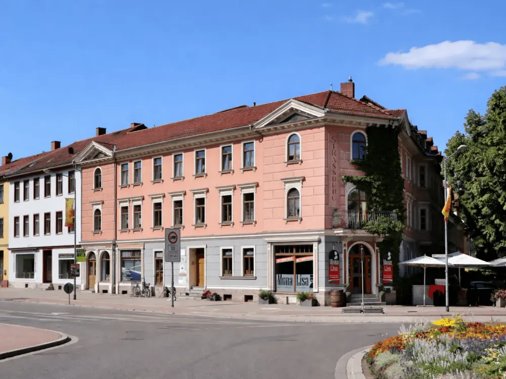Bright 2-Room Apartment with Balcony and Fitted Kitchen in Arnstadt - Furnished on Request