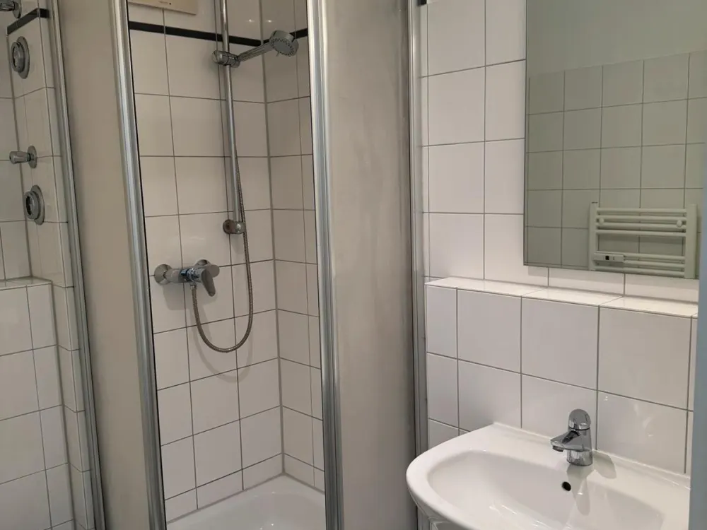 One-Room Apartment Available Immediately Including Parking Space for RENT!