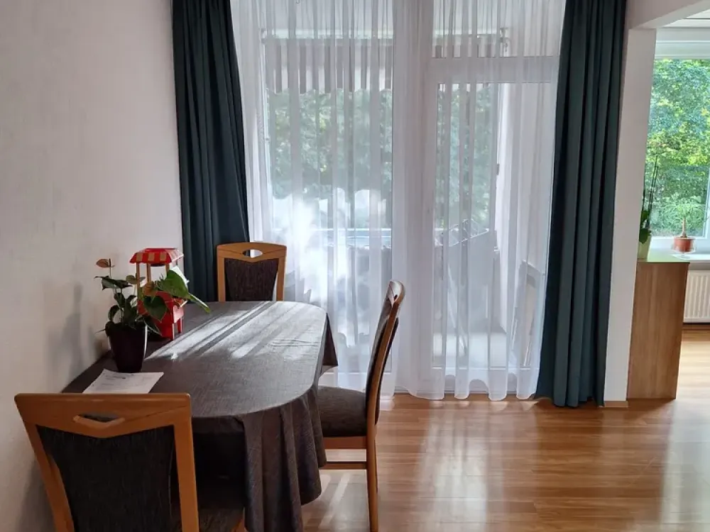 3-room apartment with balcony in Sarstedt