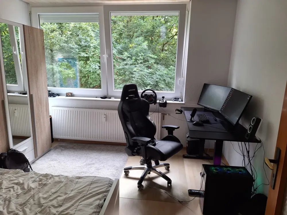 3-room apartment with balcony in Sarstedt