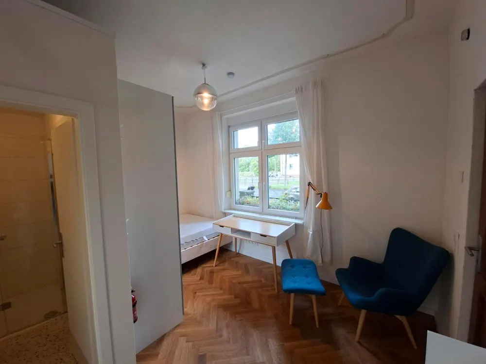 Studio, Micro Apartment, Single Room, fully furnished