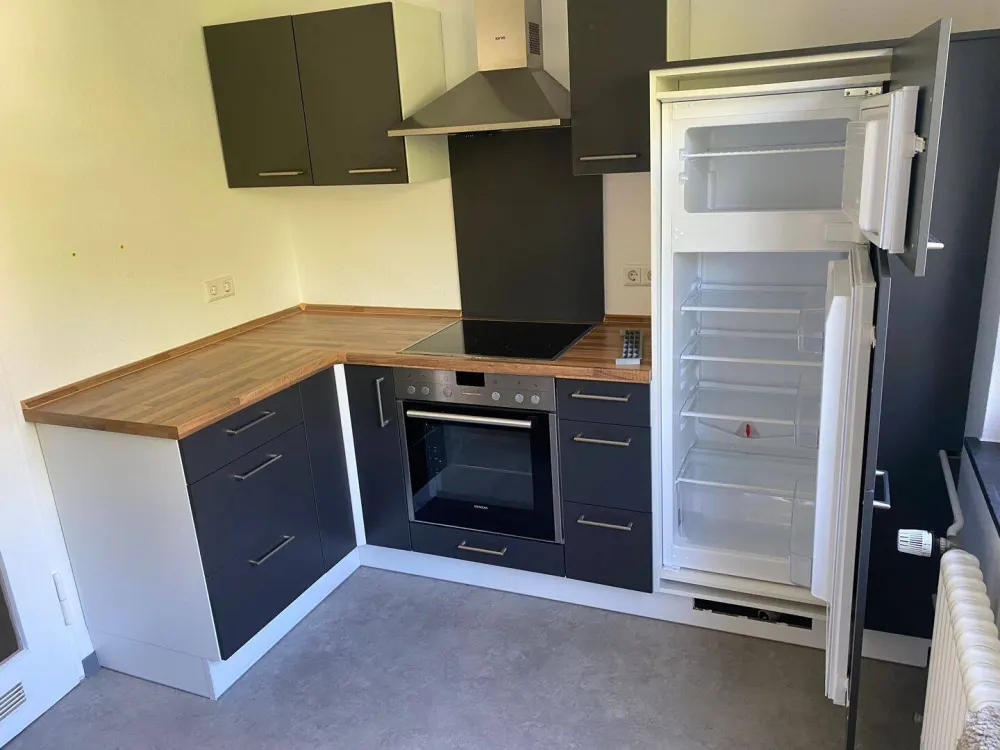 Attractive and Central in Stuttgart-West 2.5-Room Apartment, 72.3 m² with Fitted Kitchen