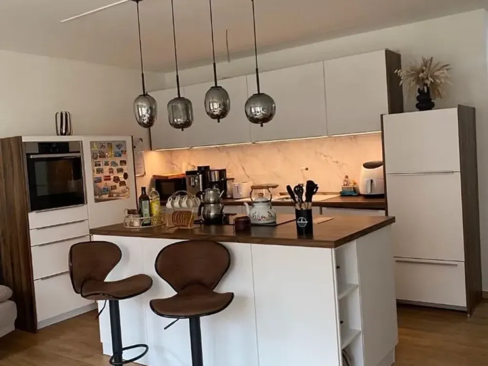 Große moderne Neubauwohnung