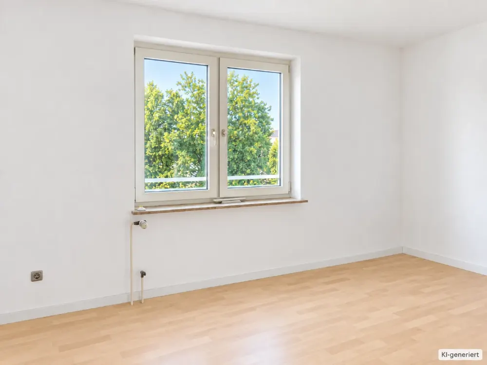 Bright 2-Room Apartment in Central Location of Sarstedt, Elevator, Balcony & Underground Parking