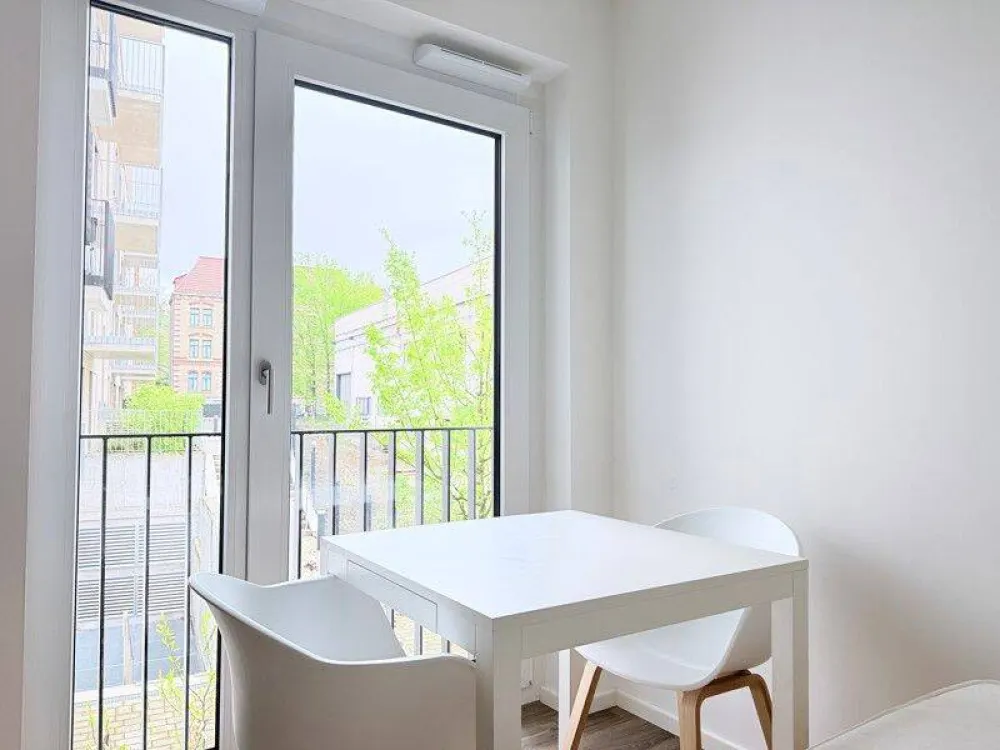 Stylish. Modern. Fully Furnished. - Attractive 1-Room Apartment