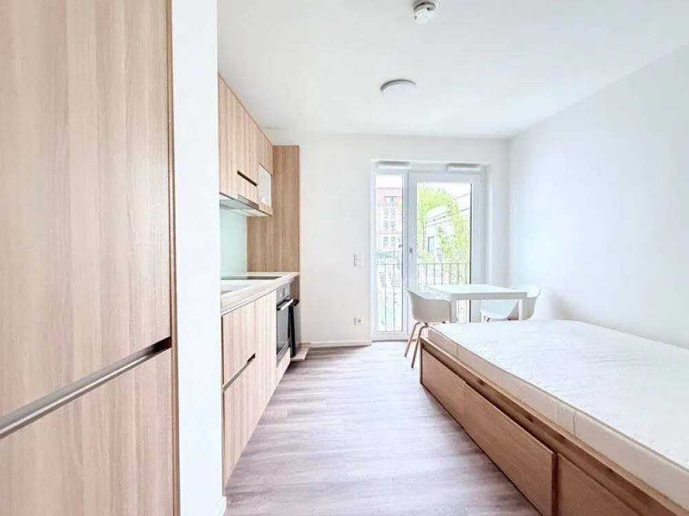 Stylish. Modern. Fully Furnished. - Attractive 1-Room Apartment