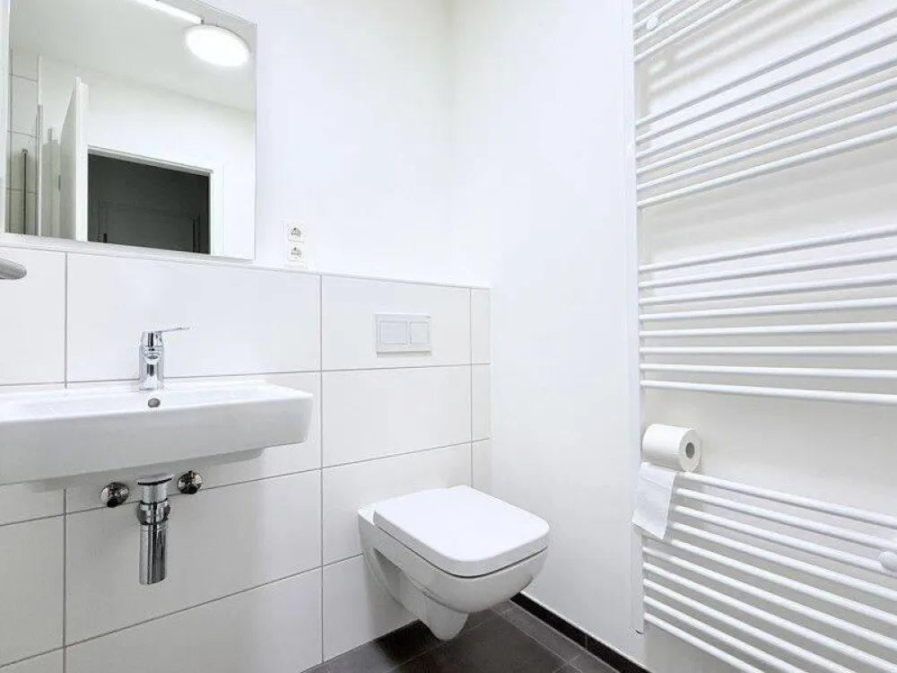 Stylish. Modern. Fully Furnished. - Attractive 1-Room Apartment