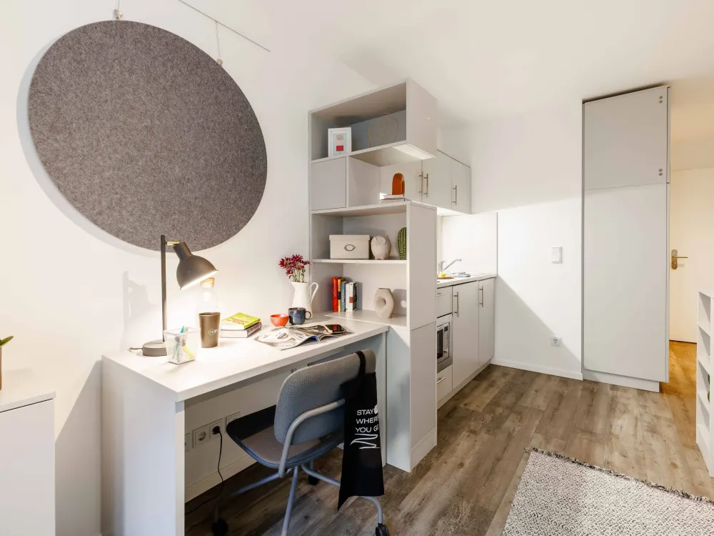 THE FIZZ Berlin - Fully furnished apartment for students