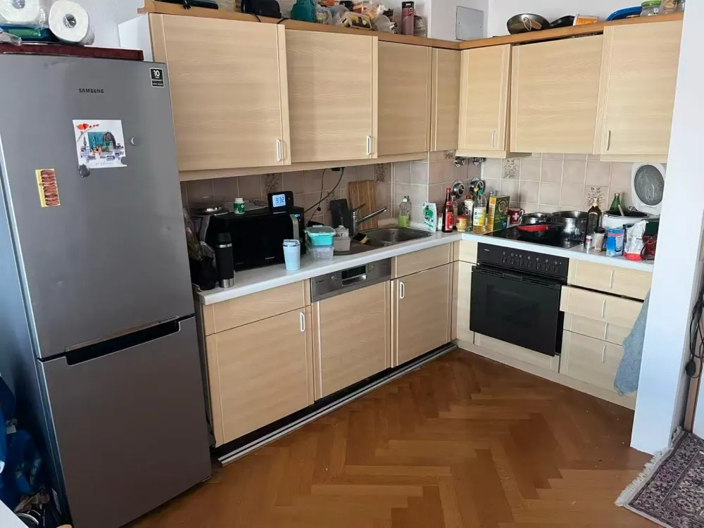 Bright, large apartment - ideal for couples