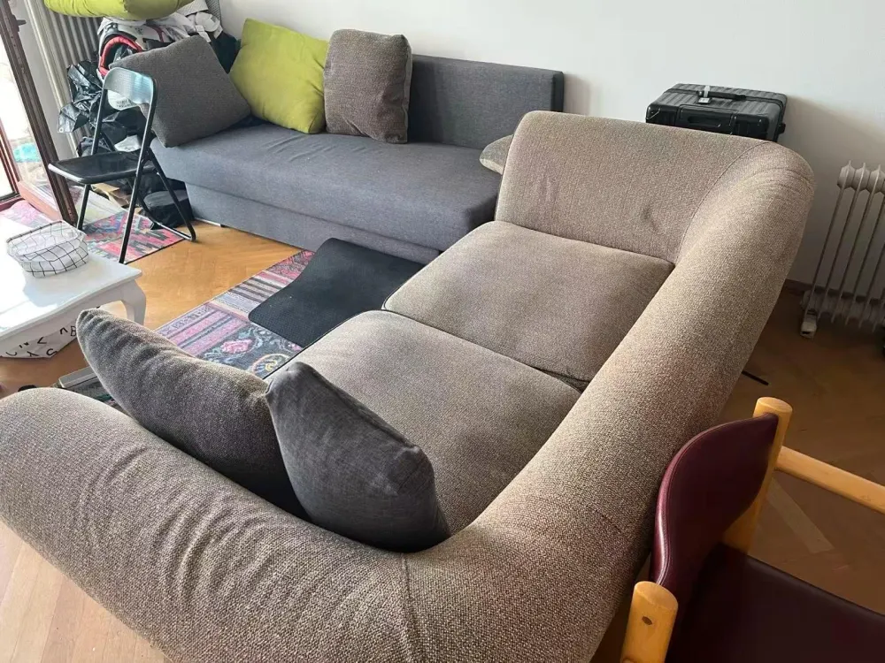 Bright, large apartment - ideal for couples