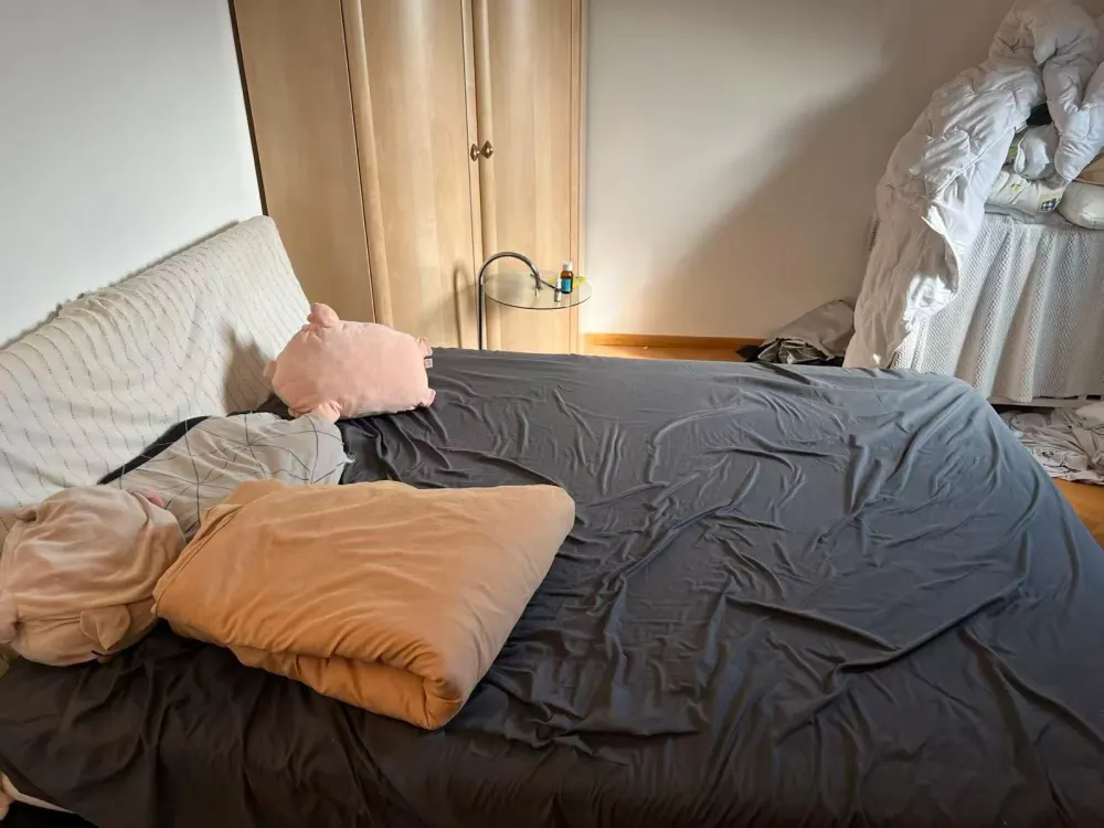 Bright, large apartment - ideal for couples