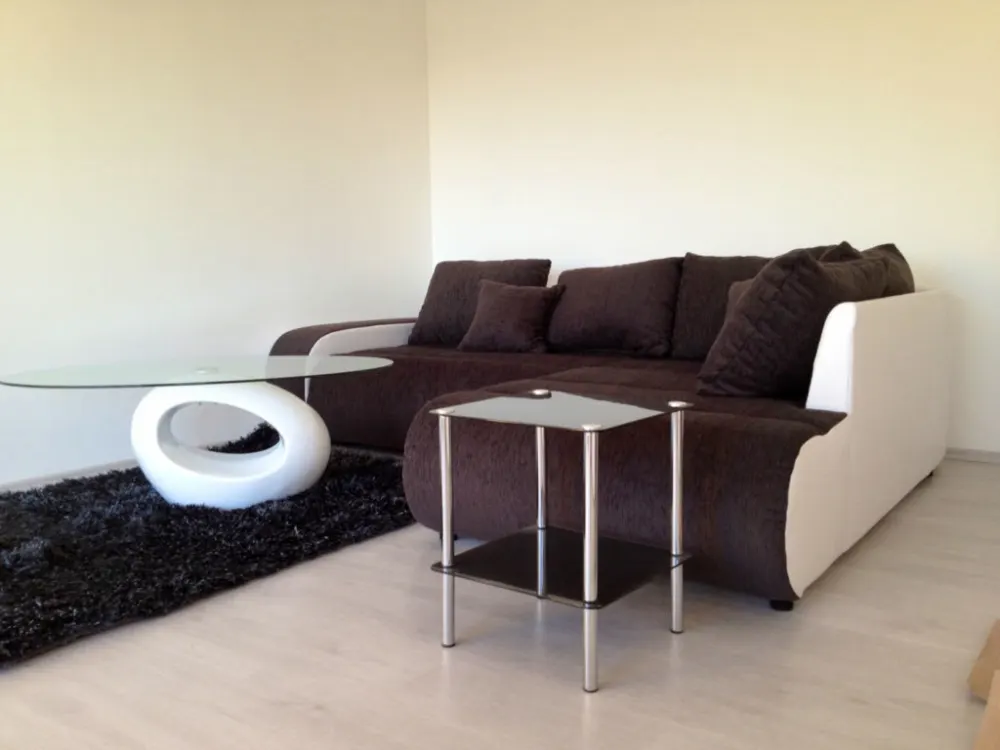 Beautiful Furnished 2.5 Room Apartment with Balcony and Parking Space