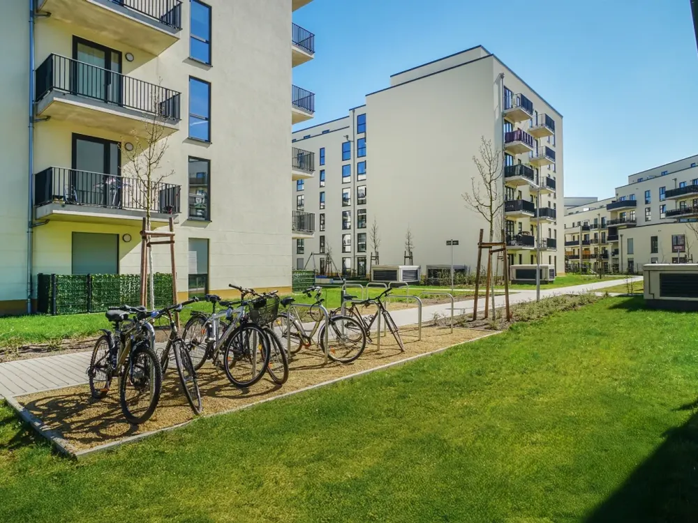 Your Exclusive Home in the Green: The Halske Gardens