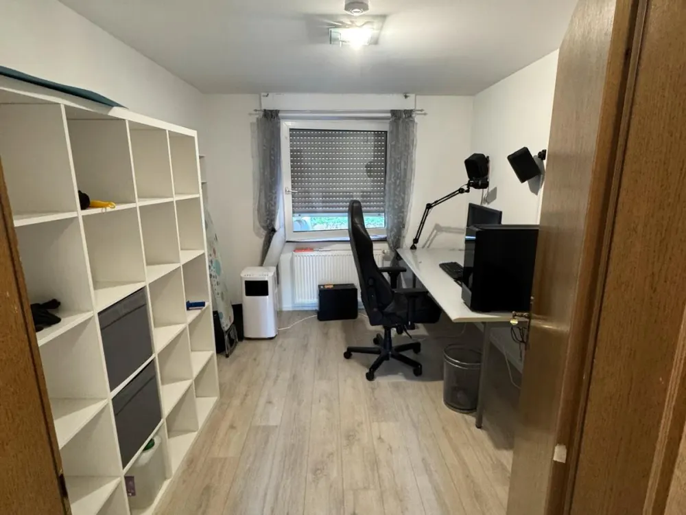 3.5 Room Apartment with Balcony and Garden Use