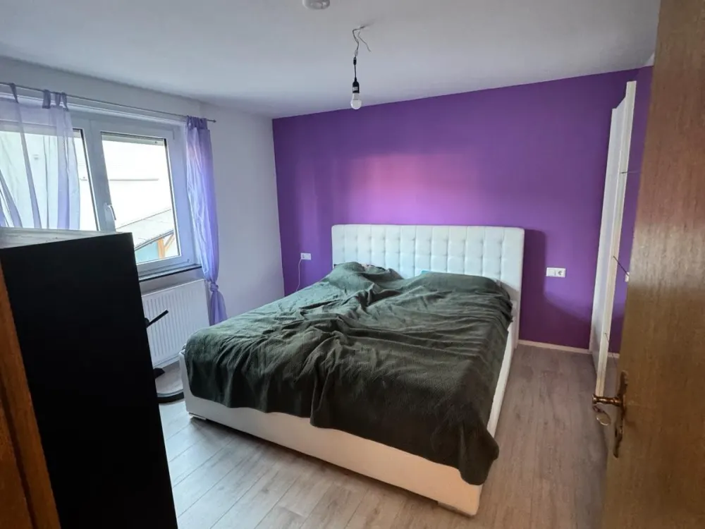 3.5 Room Apartment with Balcony and Garden Use