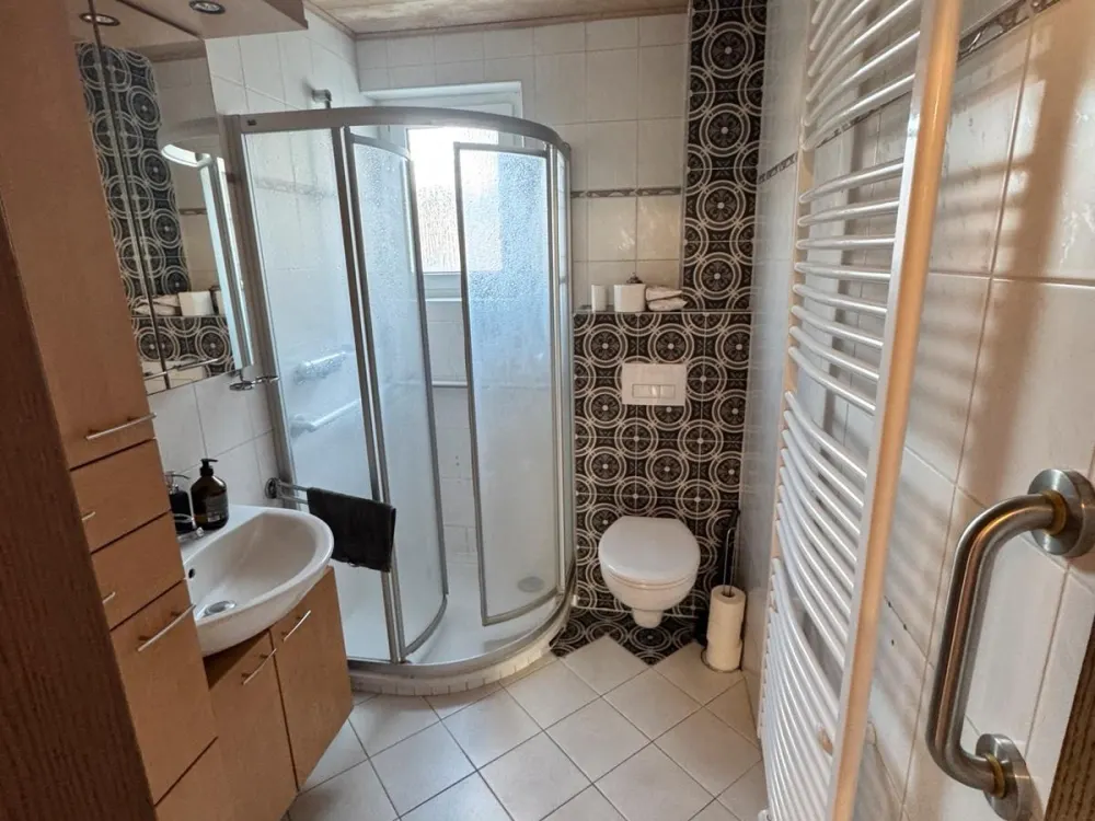 3.5 Room Apartment with Balcony and Garden Use