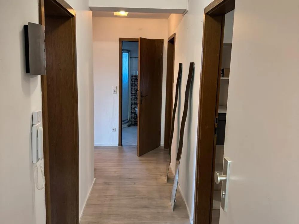 3.5 Room Apartment with Balcony and Garden Use