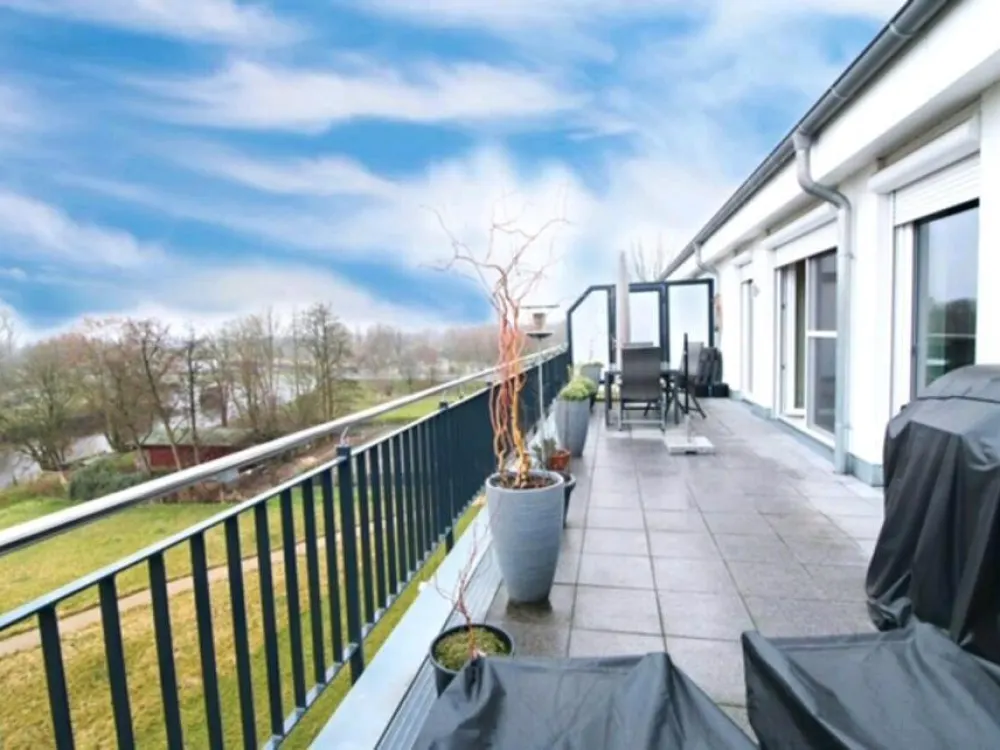 Penthouse Apartment in Ritterhude