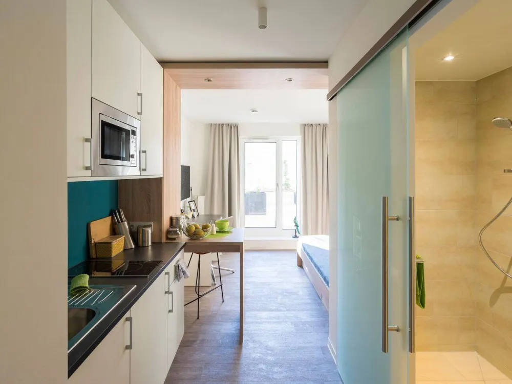 Perfekt fürs Wintersemester | Möbliertes all-inclusive Apartment | Classic Studio