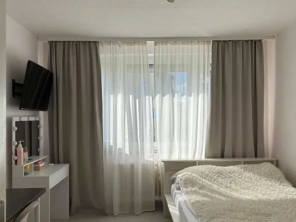3-room apartment with balcony and garage in Leverkusen-Bürrig