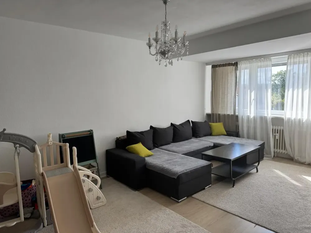 3-room apartment with balcony and garage in Leverkusen-Bürrig