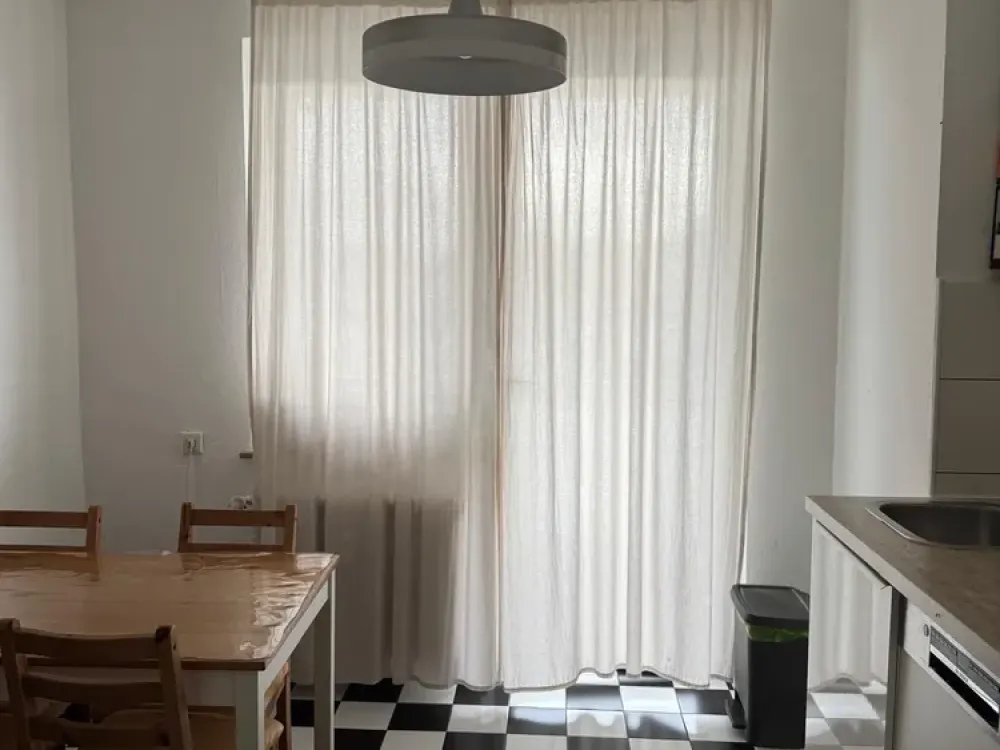 3-room apartment with balcony and garage in Leverkusen-Bürrig