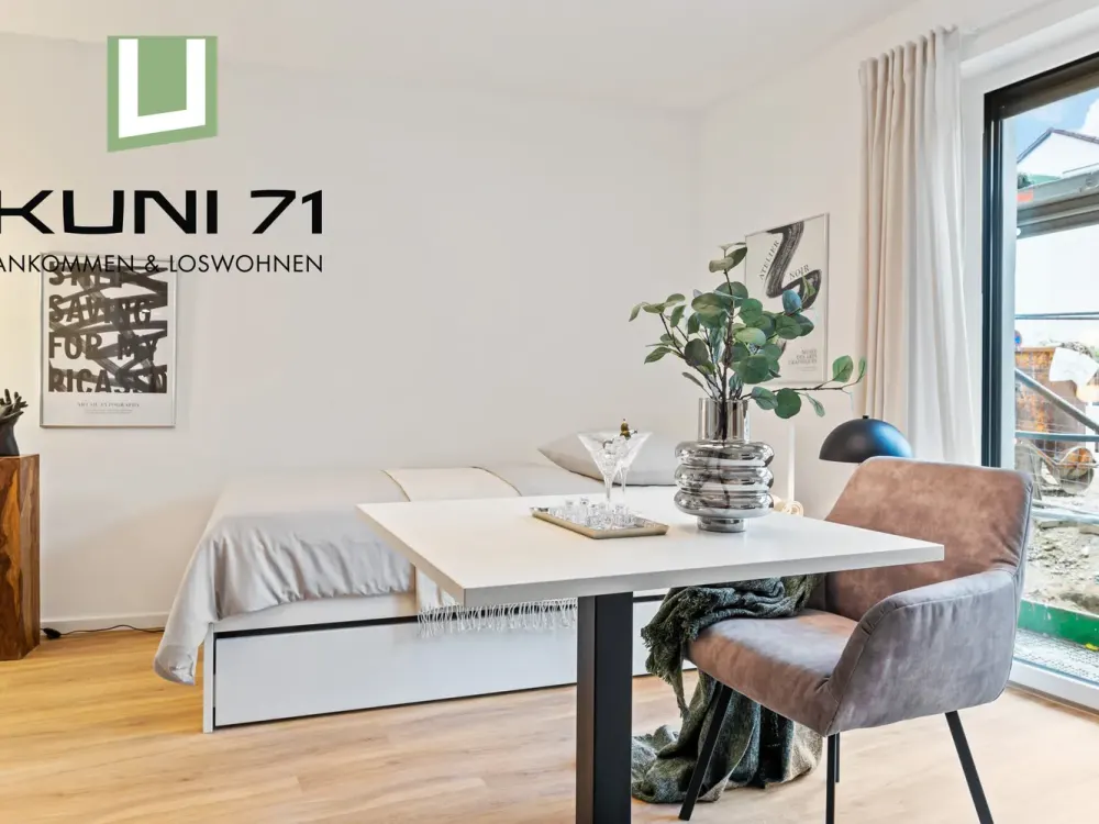 Arrive. Feel good. Be at home. Premium apartment with balcony.