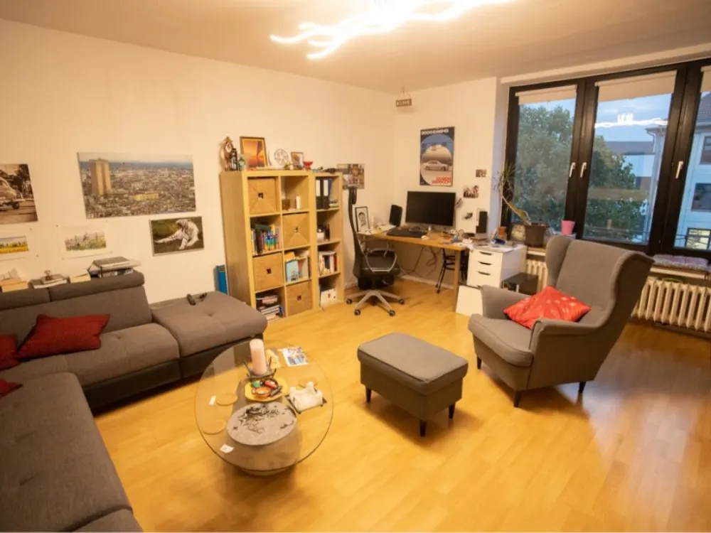 Bright Central Double Room