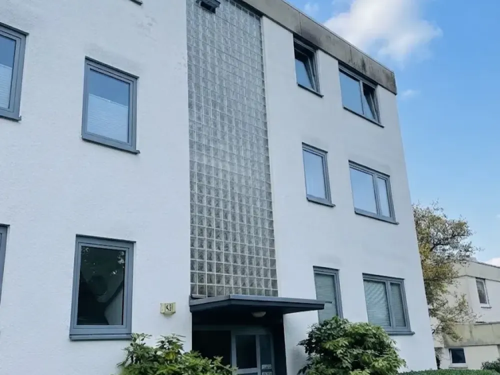 2-Room Apartment with Loggia and Fulda View, Swimming Pool & Sauna, Cellar, Garage Included