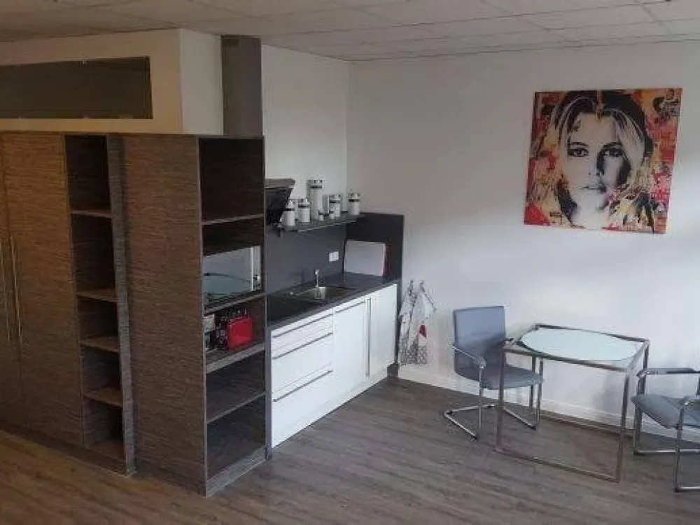 High-quality furnished apartments in a quiet location with parking space - fully furnished and equipped