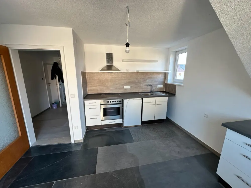 3-room apartment with balcony & shared garden use