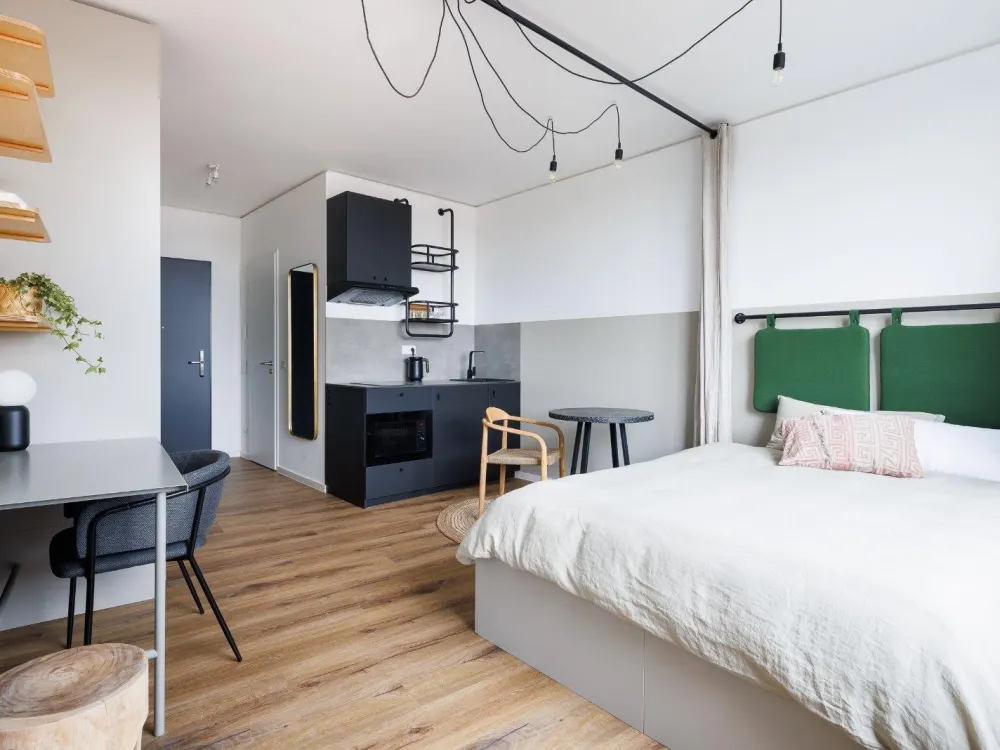 Furnished studio apartment Münster | POHA House