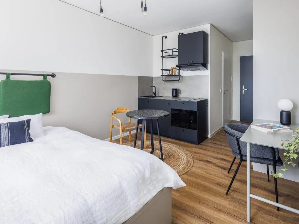 Furnished studio apartment Münster | POHA House