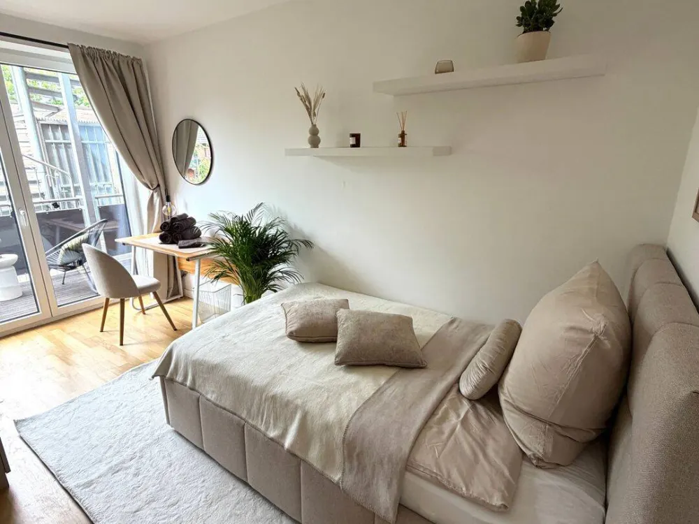 Premium Shared Apartment Room | Fully Furnished & All-inclusive | Quiet Courtyard Side | Bahrenfeld