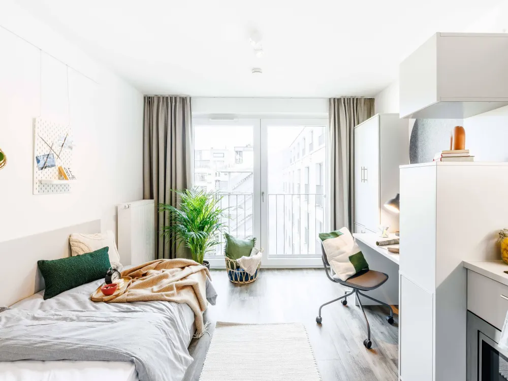 THE FIZZ Berlin - Vollmöbliertes Apartment in Kreuzberg