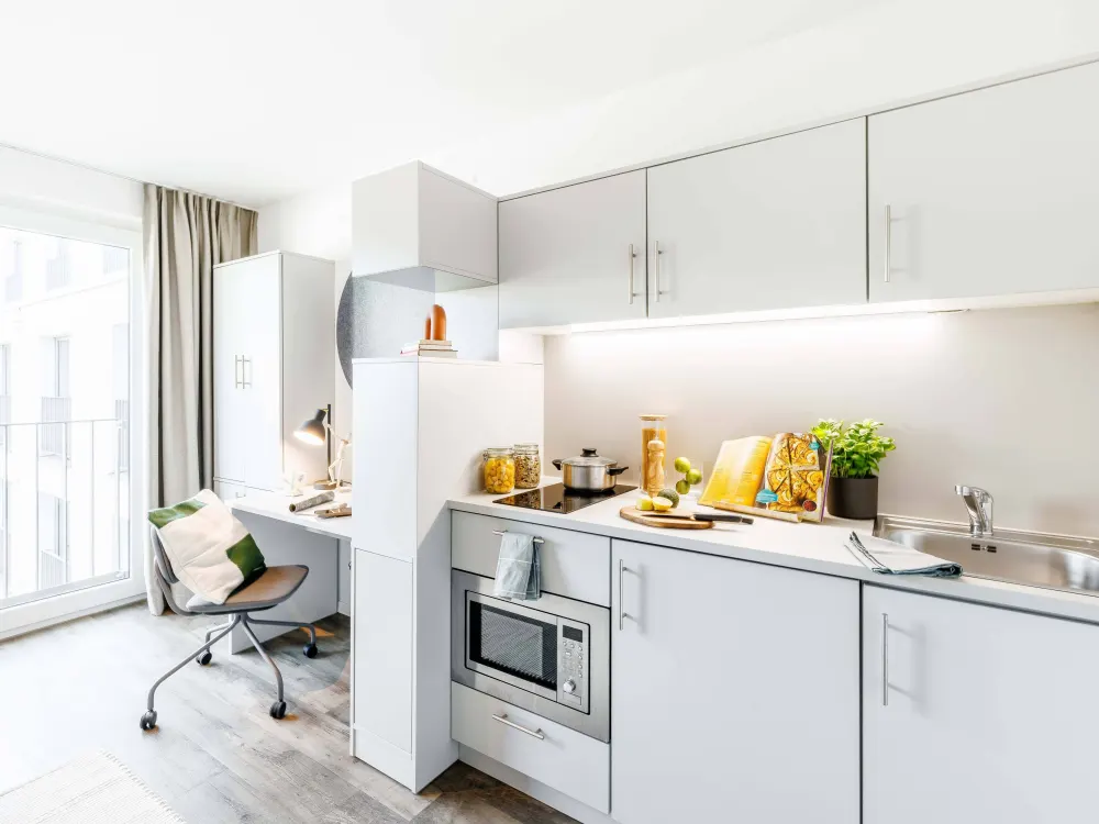 THE FIZZ Berlin - Vollmöbliertes Apartment in Kreuzberg