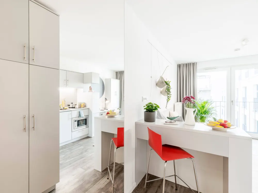 THE FIZZ Berlin - Vollmöbliertes Apartment in Kreuzberg