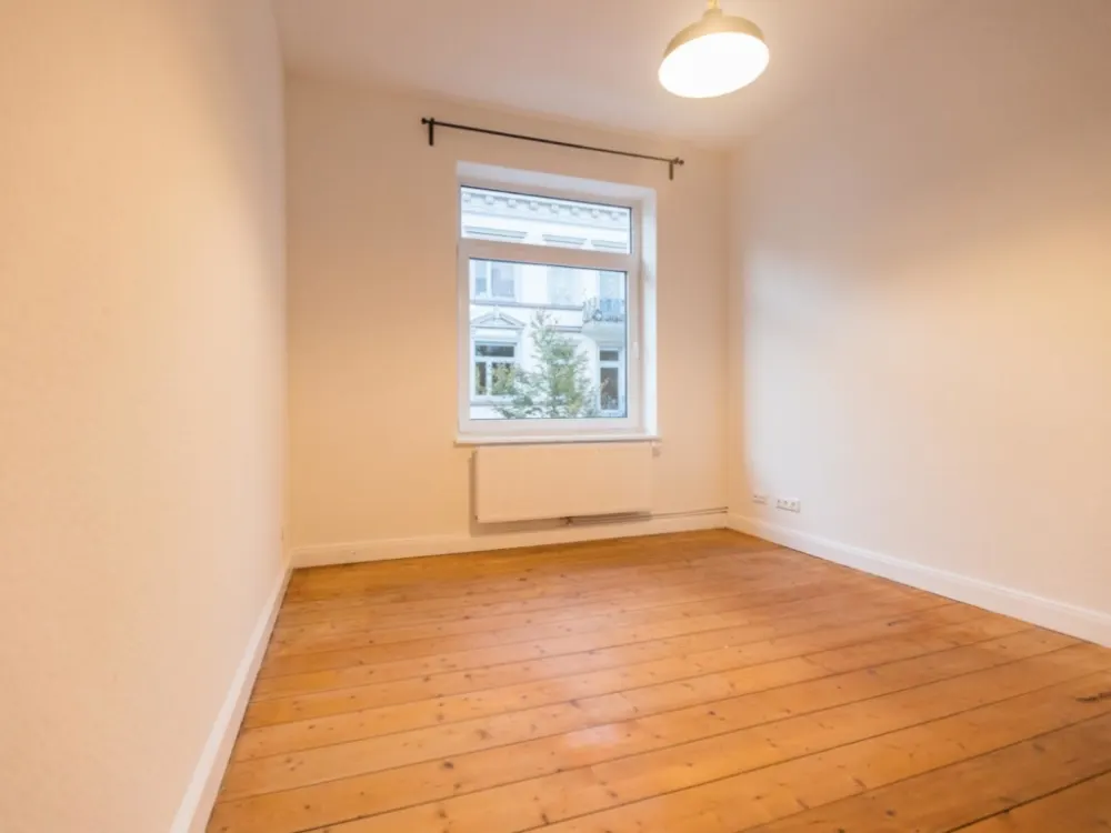 15 sqm unfurnished shared flat room from 01.01. in Hamburg Heimfeld - Near TUHH