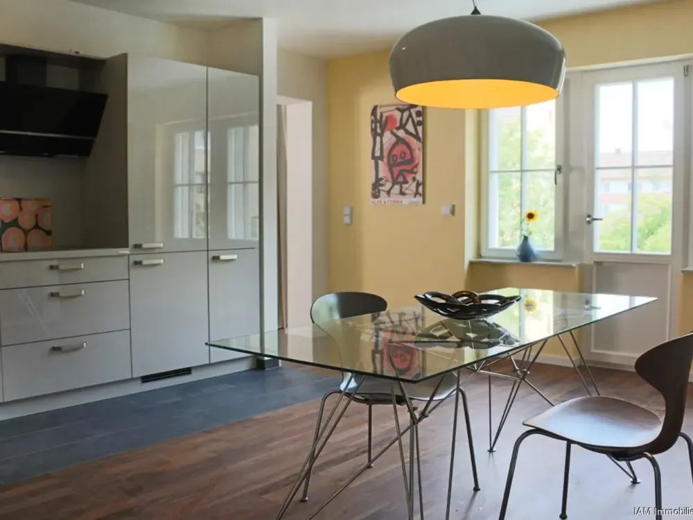 Exclusive Furnished Apartment in Historic Building - Fully Renovated and High-Quality Equipped